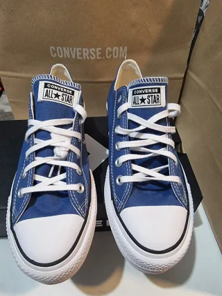 Zapatillas Converse All Star Azul