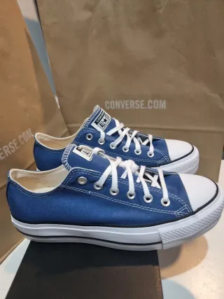 Zapatillas Converse All Star Azul