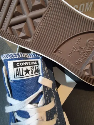 Zapatillas Converse All Star Azul