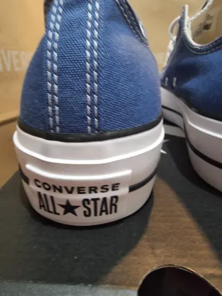 Zapatillas Converse All Star Azul