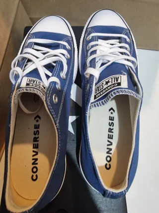 Zapatillas Converse All Star Azul