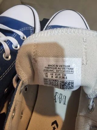 Zapatillas Converse All Star Azul