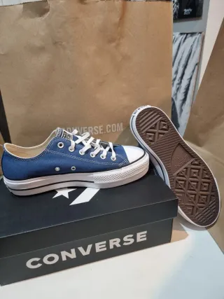 Zapatillas Converse All Star Azul