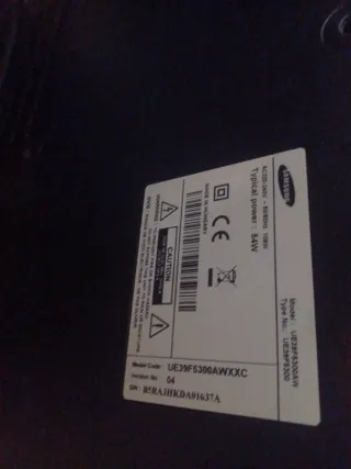 Samsung Smart TV 40 pulgadas