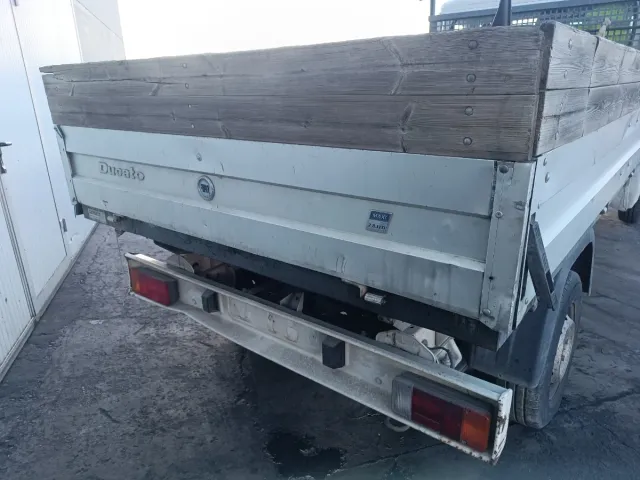 Caja abierta Ducato, Jumper, Boxer