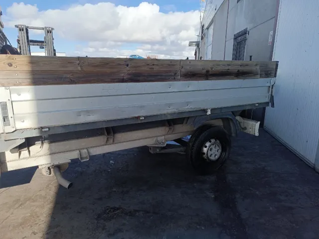 Caja abierta Ducato, Jumper, Boxer