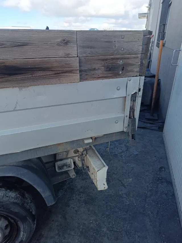 Caja abierta Ducato, Jumper, Boxer