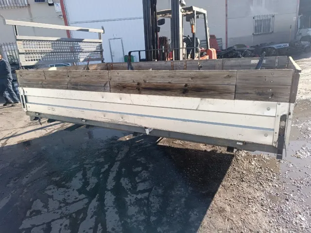 Caja abierta Ducato, Jumper, Boxer