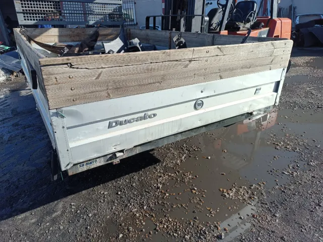 Caja abierta Ducato, Jumper, Boxer