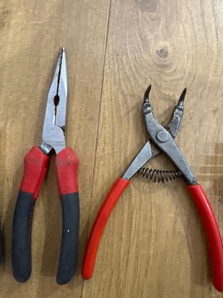 Lote de herramientas Facom