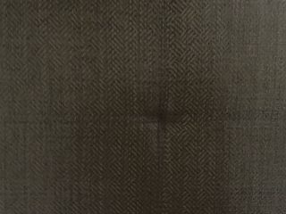 Banco pie de cama moderno, tapizado rafia