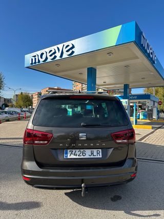 SEAT Alhambra 2017
