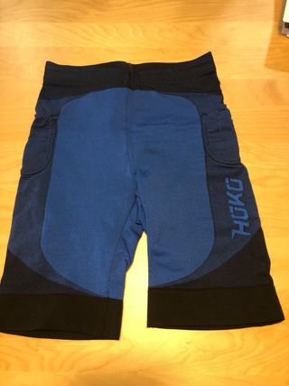 Mallas cortas Hoko azules y negras