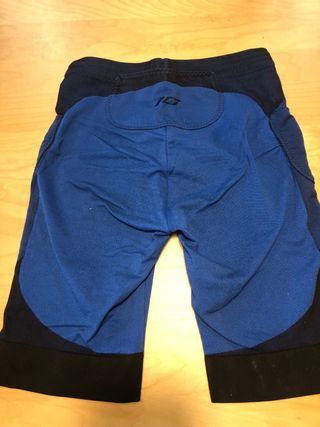 Mallas cortas Hoko azules y negras