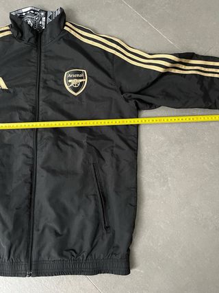 Chaqueta Adidas x Arsenal Ian Wright Talla M