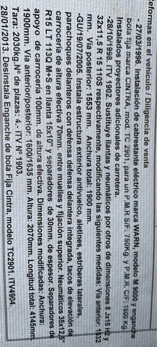 Mitsubishi Montero 1993