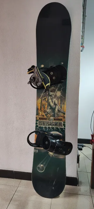 Tabla Snow Burton + Funda