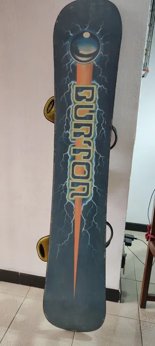 Tabla Snow Burton + Funda