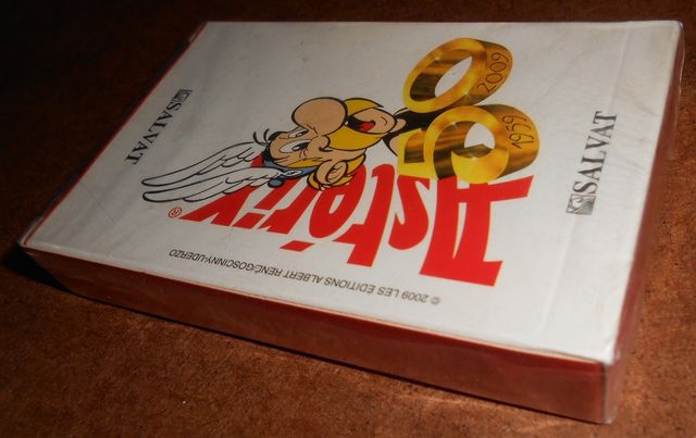 Mazzo di carte Asterix 50° Anniversario