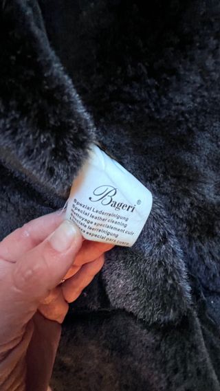 Americana cuero borrego talla M