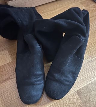Botas altas negras