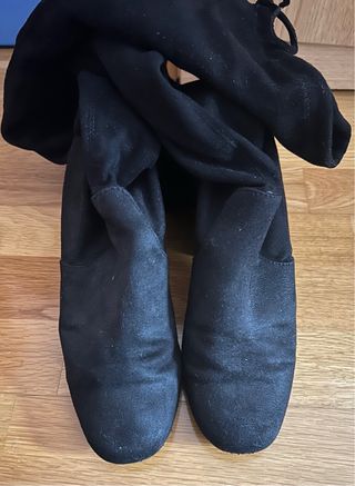 Botas altas negras