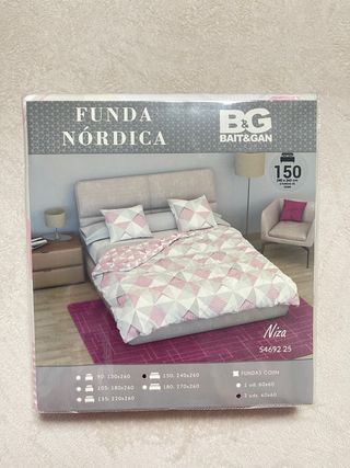 Funda Nórdica Matrimonial 150 cm