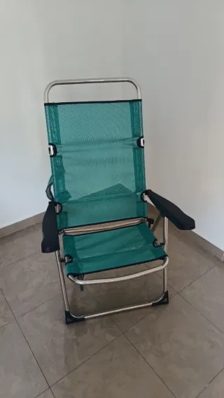 Sillas de Playa Plegables (2 unidades)
