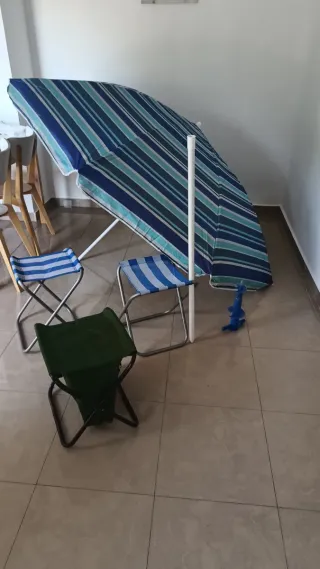 Sillas de Playa Plegables (2 unidades)