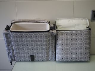 Trona portátil bebé "Tuc-Tuc". Como nueva.