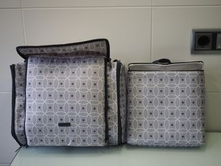 Trona portátil bebé "Tuc-Tuc". Como nueva.