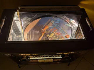 Radio Vintage Anni '50 con Portadischi