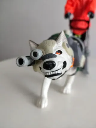 Action man mision polar lobo y trineo hasbro 1996