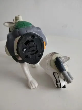 Action man mision polar lobo y trineo hasbro 1996