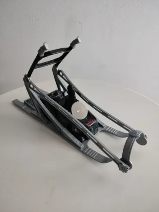 Action man mision polar lobo y trineo hasbro 1996