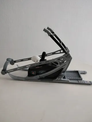 Action man mision polar lobo y trineo hasbro 1996