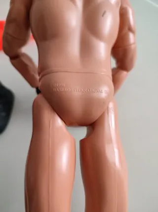 Action man mision polar lobo y trineo hasbro 1996