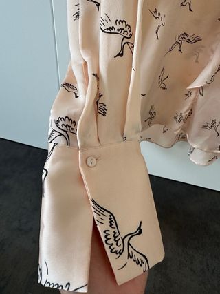 Camisa Zara con estampado