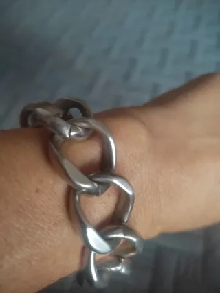 Pulsera Ciclón Plata