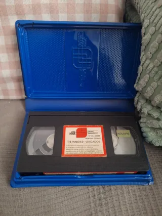 The Punisher VHS Dolph Lundgren Vengador