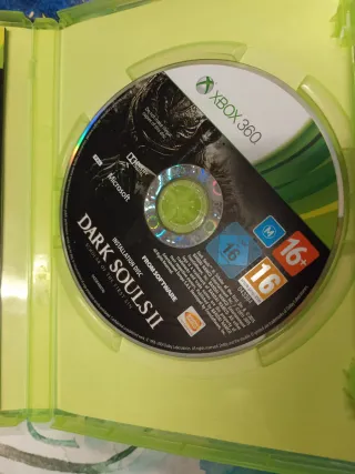 Dark Souls II Scholar of the First Sin Xbox 360