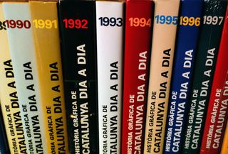 Historia gràfica de Catalunya dia a dia