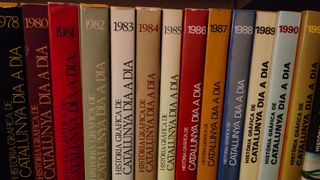 Historia gràfica de Catalunya dia a dia