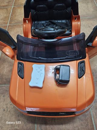 Coche eléctrico 12V