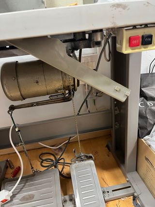 Remalladora Pegasus 5 hilos EX