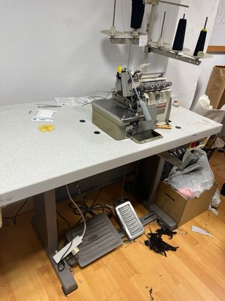 Remalladora Pegasus 5 hilos EX