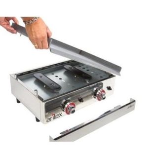 Plancha A Gas 1200 En Acero Laminado De 6 Mm