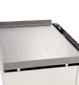 Plancha A Gas 1200 En Acero Laminado De 6 Mm