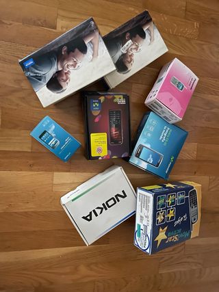 Móviles  PRECIO UNIDAD 30€