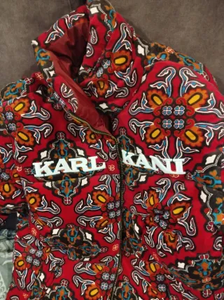 Chaqueta Karl Kani Estampada Talla XL